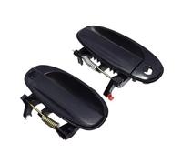 Pexorin Outside Door Handles Front Rear Left Right Black 96541631 96541632, for Chevy, for Chevrolet Aveo 2004-2009 96583053,96583052 Car Interior Door Handle(Black Front Left and Right)