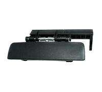 Pexorin Outside Outer Black Door Handle Front Left Right, for Peugeot, 306 9101P0,9101P1,9101.P0,9101.P1 1993 1994 1995 1996 1997-2001 Car Interior Door Handle(Black Front Left)