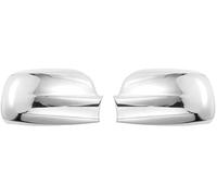 Pexorin Pair Car Rear View Driver Passenger Side Mirror Cover Cap Overlay Chrome Plated, for CRV CR-V 2002-2006 Mirror Guard Covers Exterior Decoration Car Wing Mirror Cover