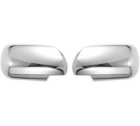Pexorin Pair Car Rear View Driver Passenger Side Mirror Cover Cap Overlay Chrome Plated, for Grand Vitara Mirror Guard Covers Exterior Decoration Trims Car Wing Mirror Cover