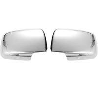 Pexorin Pair Car Rear View Driver Passenger Side Mirror Cover Cap Overlay Chrome Plated, for NISSAN, for X-TRAIL, Rogue 08-13 Mirror Guard Covers Exterior Decoration Car Wing Mirror Cover