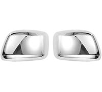 Pexorin Pair Car Rear View Driver Passenger Side Mirror Cover Cap Overlay Chrome Plated, for NISSAN, NAVARA D40 Frontier Mirror Guard Covers Exterior Decoration Car Wing Mirror Cover