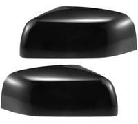 Pexorin Pair Car Rear View Driver Passenger Side Mirror Cover Cap Replacement Black, for Land, for Rover, for Range, for Rover, Sport Discovery Mirror Guard Cover Trims Car Wing Mirror Cover