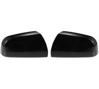 Pexorin Pair Car Rear View Driver Passenger Side Mirror Cover Cap Replacement Gloss Black, for Vauxhall, Zafira B MK2 2009-2014 Mirror Guard Covers Decoration Car Wing Mirror Cover