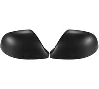 Pexorin Pair Car Rear View Driver Passenger Side Mirror Cover Cap Replacement Matte Black, for Volkswagen, Transporter T5 T6 Mirror Guard Covers Exterior Trims Car Wing Mirror Cover