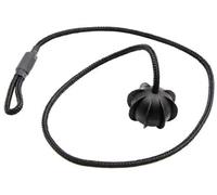 Pexorin Parcel Shelf String Cord, for Golf, Mk5 Mk6 MK7 2006-2019 Car Rear Trunk Tray Cover Strap 1K6863447A Car Trunk Cargo Net Strap(BLACK 1pcs)