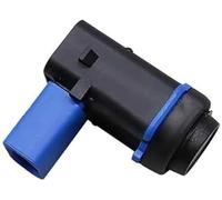 Pexorin Parking Assist Sensor Car Front Rear Parking Sensor 1/4Pcs 1J0919275A Pdc Assist for Seat Leon 2010 2011 2012 2013(BLACK 1pcs 1J0919275A)