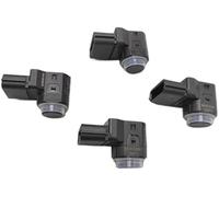 Pexorin Parking Assist Sensor Car Front Rear Parking Sensor 4Pcs Black Pdc 95720 3Z000 4MT006HCD, for Hyundai, I40