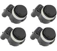 Pexorin Parking Assist Sensor Car Front Rear Parking Sensor Reverse Pdc 5Q0919275C, for Vw for Golf Vii 2012-2016 5Q0919275A 66209274428(BLACK Rear right)