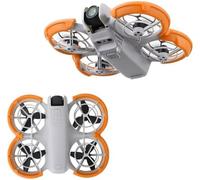 Pexorin Propeller Guard Protector, for DJI, Neo, Drone Protective Bumper Ring Propellers Blades Anti-Collision TPU Prop Cover Bezel Guards (Gray) Drone Propeller Guard(Orange)