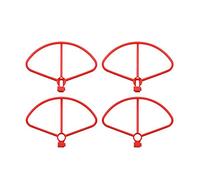 Pexorin Propeller Landing Gear Legs Rubber Pad Propeller Guard Drone Protector FIMI X8 SE Quadcopter Drone Accessories Drone Propeller Guard(Red protector)