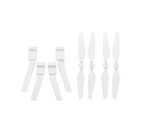 Pexorin Propeller Landing Gear Legs Rubber Pad Propeller Guard Drone Protector FIMI X8 SE Quadcopter Drone Accessories Drone Propeller Guard(White kit B)