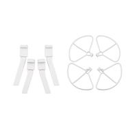 Pexorin Propeller Landing Gear Legs Rubber Pad Propeller Guard Drone Protector FIMI X8 SE Quadcopter Drone Accessories Drone Propeller Guard(White kit A)