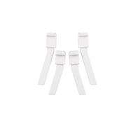 Pexorin Propeller Landing Gear Legs Rubber Pad Propeller Guard Drone Protector FIMI X8 SE Quadcopter Drone Accessories Drone Propeller Guard(White legs)
