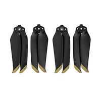 Pexorin Propellers Lower Noise Reduction Quiet Quick Release Blades Props Drone Accessories, for DJI, for Mavic Air 2 7238F Drone Propeller(Gold 2pack)