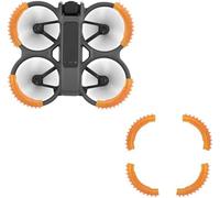 Pexorin Propellers Protector, for DJI, Avata 2, Propeller Guard, for Drone, Lightweight Design, Protection Ring, Cover (green) Drone Propeller Guard(Orange)