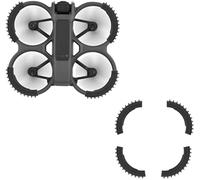 Pexorin Propellers Protector, for DJI, Avata 2, Propeller Guard, for Drone, Lightweight Design, Protection Ring, Cover (green) Drone Propeller Guard(Black)