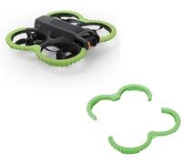 Pexorin Protective Bumper Ring, for DJI, AVATA 2, Propeller Guard Protector, Anti-Knock and Anti-Scratch Design, Cover (black) Drone Propeller Guard(Green)