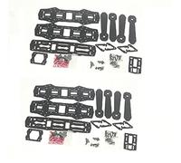 Pexorin QAV250 Drone Frame Pure Carbon Fiber Four Axis Crossing 280 250 PDB Small Carburetor Maintenance Spare(2set)