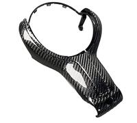 Pexorin Real Carbon Fiber Car Steering Wheel Trim Cover, for, F87 M2 F80 M3 F82 M4 M5 F12 F13 M6 F85 X5 F86 F33 X6 F30 Sport Steering Wheel Decal