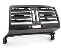 Pexorin Rear AC Air Vent Grille Panel Cover Replacement, for BMW, X5 X6 E70 E71 E72 2007-2014 64226954953 64226958748 64226954954 Car Air Vent Clip(BLACK Rear Model B)