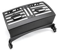 Pexorin Rear AC Air Vent Grille Panel Cover Replacement, for BMW, X5 X6 E70 E71 E72 2007-2014 64226954953 64226958748 64226954954 Car Air Vent Clip(BLACK Rear Model A)