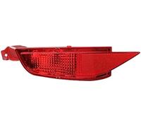 Pexorin Rear Bumper Reflector,Red, for Ford Fiesta MK7 2008-2012 Rear Bumper Reflector