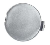 Pexorin Rear Left Tow Hook Cover, for Mazda 6 Atenza 2018-2021 Silver Tone Bumper Eye Cap Replacement Driver Side, for Abs Clip, for Forpack of 1 Front Tow Eye Trim Cap (Silver (Silver Tone)