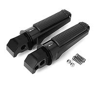 Pexorin Rear Passenger Foot Pegs Pedals CB500F CB 500 F 2016-2021 CMX 500 Rebel CB125R CB300R CB650R CB1000R Neo Sports Cafe Motorcycle Rear Foot Peg(Black)