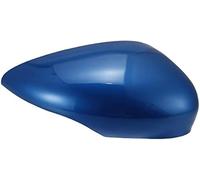 Pexorin Red Right Car Side Door Wing Mirror Cover Rear View Mirror Cap Car Wing Mirror Cover(BLACK Dark Blue)