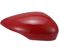Pexorin Red Right Car Side Door Wing Mirror Cover Rear View Mirror Cap Car Wing Mirror Cover(Red)