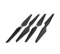 Pexorin Replacement 1045 10X4.5 10inch Self-locking Propeller CW CCW Multirotor DIY Parts S500 V2 Kit X500 RC Drone Propeller Replacement(4Pairs)