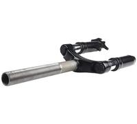 Pexorin scooter front fork suspension spring Shock Absorber Front, for K Replacement, for Fiido Q1 Electric Scooter Metal Black Absorption System with Single Drive and D