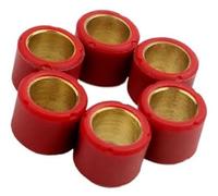 Pexorin Scooter Variator Roller Set 16x13mm Weights 4g 4.5g 5. 6g 6. 7g, for 50cc 139QMB 139QMA 4-Stroke Engines Electric Board Drive Roller(BLACK 16x13mm 4.5g)