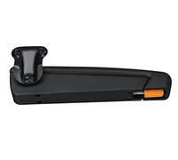 Pexorin Seat Armrest Hand Holder Arm Rest RV Caravan Boat Adjustable Car Truck Leather Car Armrest Box(Left(Orange Knob))