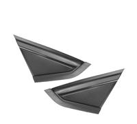 Pexorin Side Mirror Corner Cover Quarter Window Trim Triangle Plate, for Citroen, for C4 1.6D 2004-2010 Left Right Replacement Car Accessories Car Side Mirror Triangle Cover(Left and Right)