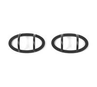 Pexorin Side Turn Signal Light Cover Trim Lamp Guards Frame, for Jimny, 2012-2017 Fog Light Cover Protector