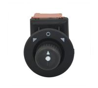 Pexorin Side View Mirror Regulation Button Switch Adjust Knob 185526 | for Citroen, for XSARA PICASSO C2 for C3 for Berlingo , for Peugeot, for Partner, 1007