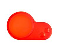 Pexorin Silicon Cover, for Kugoo, M4 Kaboo LCD Display WaterProof Silicone Protective Cap Electric Scooter Instrument Dashboard Electric scooter instrument panel(Red)