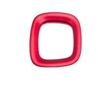 Pexorin Sporty Red Inner Steering Wheel Frame Cover Molding Trim Styling Decoration, for Accord, 10th Gen 2018 2019 2020 2021 Steering Wheel Sticker