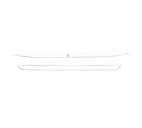 Pexorin Stainless Steel Rear Trunk Lid Tailgate Hatch Door Handle Molding Strip Cover Trim Car Accessories, for Hyundai, for Elantra, 2021-2023 Car Trunk Trim(Down)