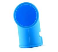 Pexorin Steam Release Diverter Exhaust Pipe, for Pressure Cooker with Silicone Material Safely Guides Away from Kitchen Surfaces Home Steam Diverter Pipe (Blue)