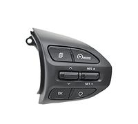 Pexorin Steering Wheel Remote Bluetooth Cruise Control Volume Multifunction Button Fit For Kia K2 RIO 4 X LINE 2017 2018 2019 2020 Steering Wheel Control Switch(Model B)