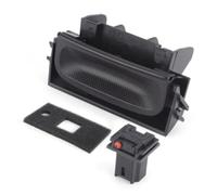 Pexorin Tailgate Handle Button, for Peugeot 206 207 307 308 5008 Black, for Abs Boot Release Switch 8726V7 6554Zz car rear boot switch