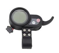 Pexorin Throttle 36V 48V 52V 60V Universal LCD Display, for SPEEDWAY RUIMA MINI4, for Scooter Janobike FLJ Dualtron Electric Scooter Parts Electric Scooter Display Screen(Blue screen display)