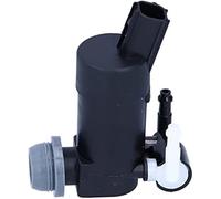 Pexorin Twin Outlet Windscreen Washer Pump, 2 Outlets Windshield Washer Pump Motor 1355124 Replacement Windshield Car Window Cleaning Tool Windshield Washer Pump