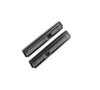 Pexorin Under, for Seat, Floor Rear AC Heater Air Conditioner Duct Vent Grill Outlet Cover Trim, A3 A4 A5 A6 A7 Interior Mouldings Rear Seat Air Vent(BLACK A5 F5 2017-2021)