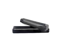 Pexorin Under, for Seat, Floor Rear AC Heater Air Conditioner Duct Vent Grill Outlet Cover Trim, A3 A4 A5 A6 A7 Interior Mouldings Rear Seat Air Vent(BLACK A6 C8 2019-2021)