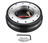 Pexorin Universal Car Steering Wheel Quick Release Hub Hubs Adapter Snap Off Boss Kit Thin Short Stytle Steering Wheel Hub