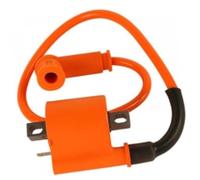 Pexorin Universal Racing Ignition Coil, for Moped Scooter Atv Quad Motorcycle Engine Parts Various Models Bike Ignition Spark Coil (ORANGE) engine starting coil (ORANGE) engine starting (ORANGE)